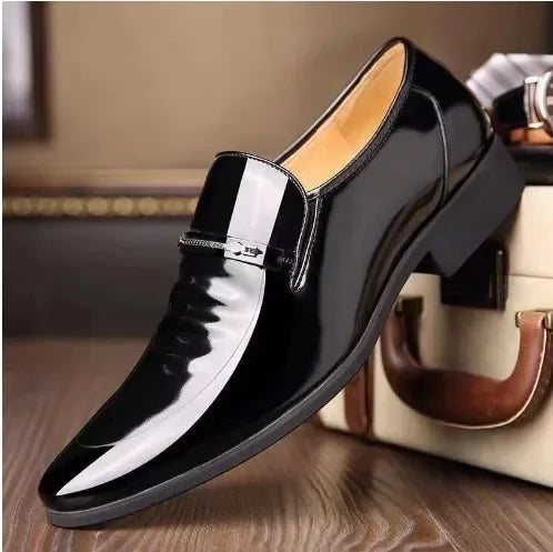 Eliza© | Exclusive Oxford Slip-On Shoes Made of Moose Leather ALFRED™