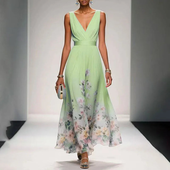 Arabella | Ethereal Floral Maxi Dress