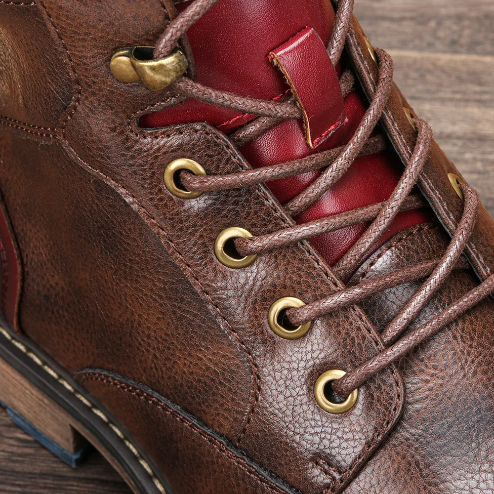 VIGGO™ | Modern, Durable Leather Men's Shoes by Eliza©