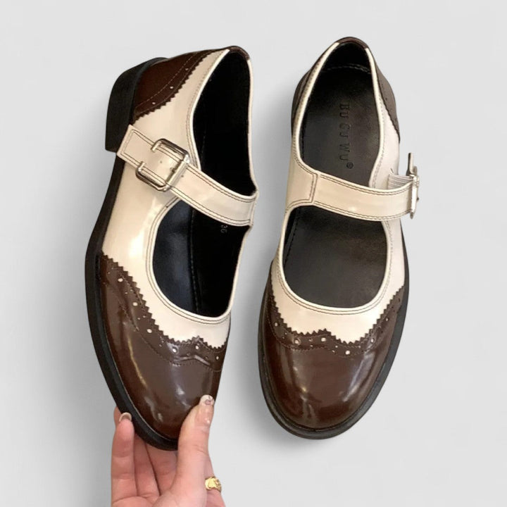 Isolde | Classic Mary Jane Shoes