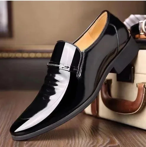 Eliza© | Exclusive Oxford Slip-On Shoes Made of Moose Leather ALFRED™