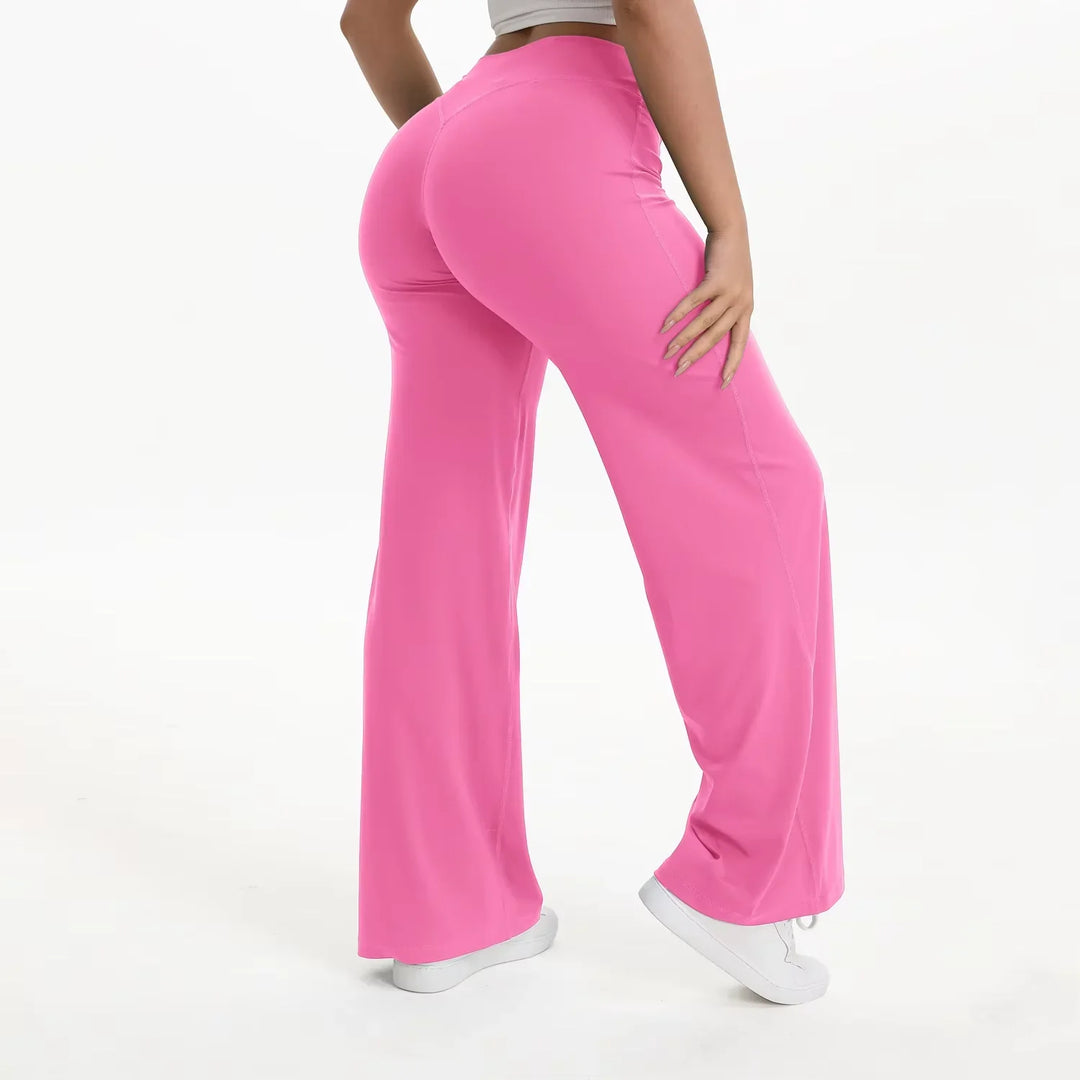 Women's Straight Leg Yoga Pants – Soft, Breathable, and Incredibly Comfortable