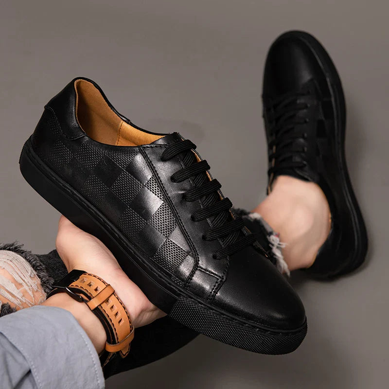 Raphael Genuine Leather Sneaker