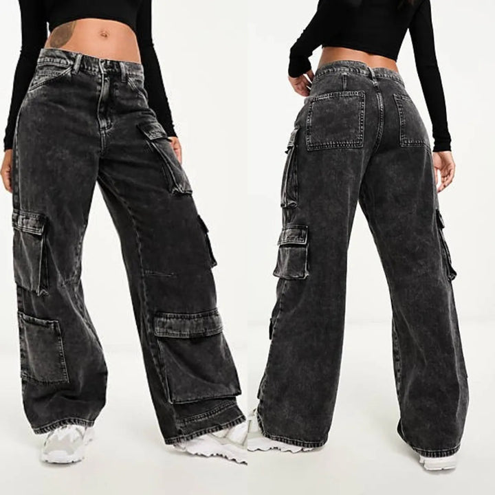 Rogue Cargo Denim Jeans