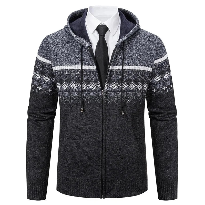 CALLUM PATTERN VEST