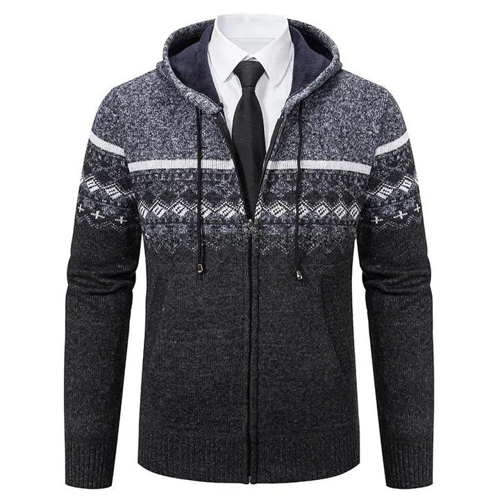 CALLUM PATTERN VEST