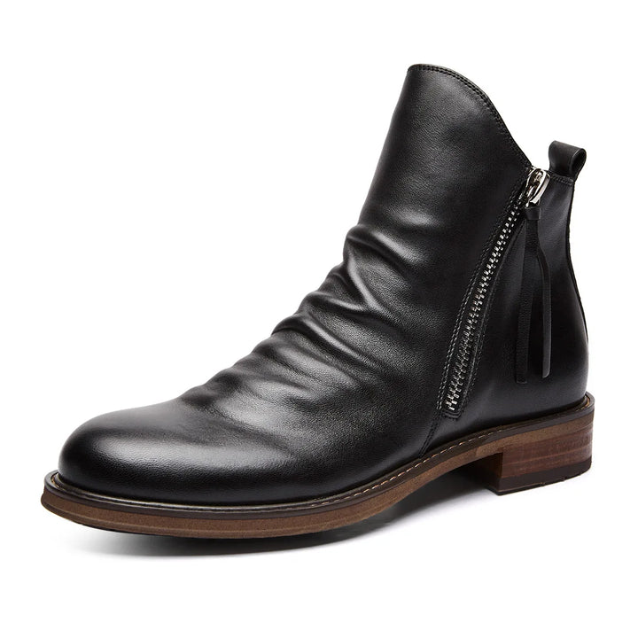 Eliza©| Leather Chelsea Boots