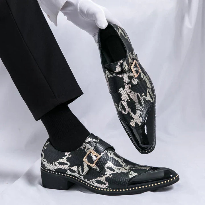 ELIOT™ | HANDMADE OXFORD SLIPPERS FOR MEN - Eliza©