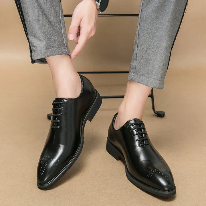ELIAS™ | Classic Men's Leather Shoes by Eliza©