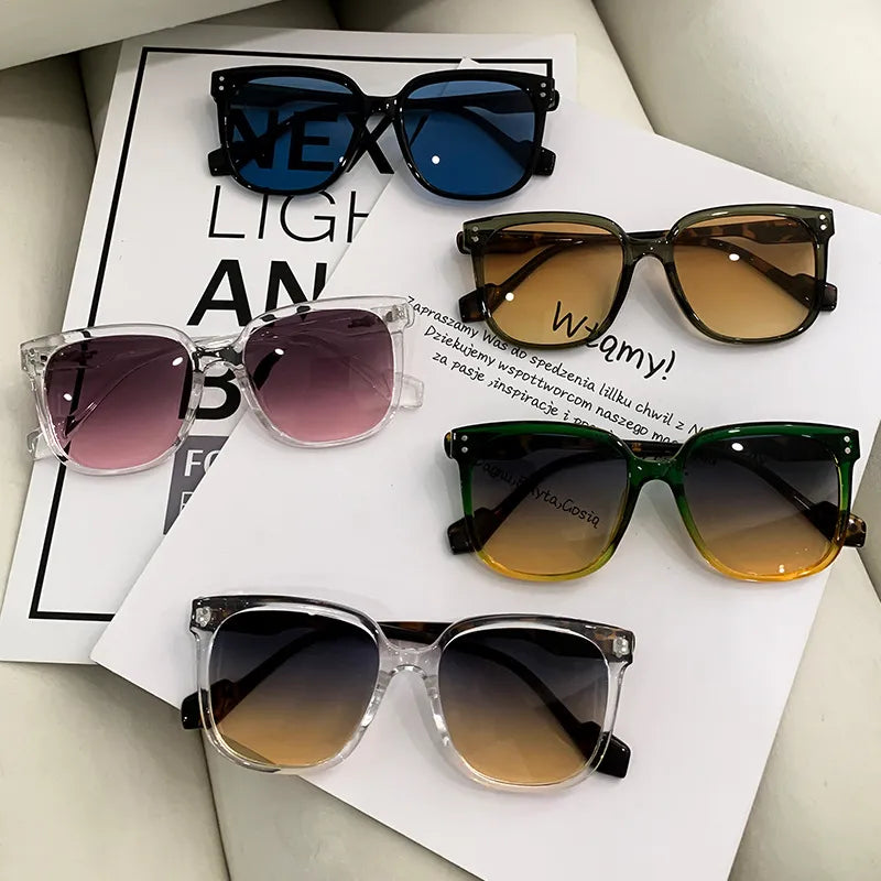 Evelyn 54mm Gradient Sunglasses