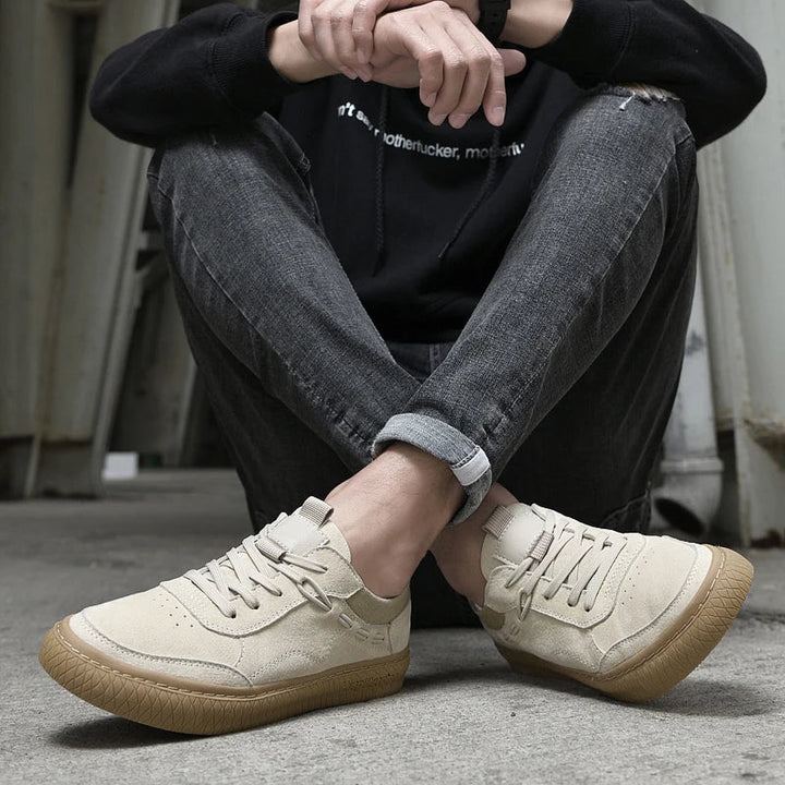 Costanzo Genuine Leather Sneaker