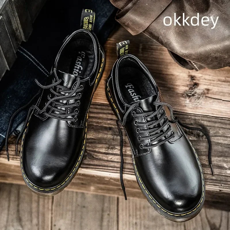 Onyx Oxford Boots by Eliza©