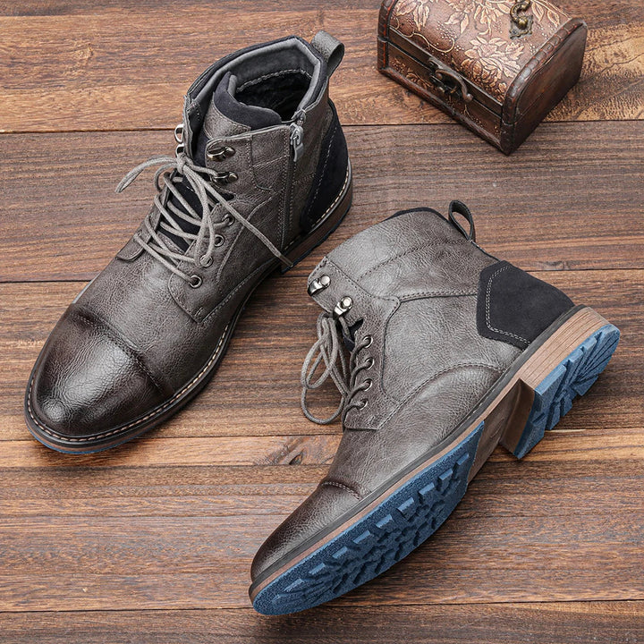 VIGGO™ | Modern, Durable Leather Men's Shoes by Eliza©