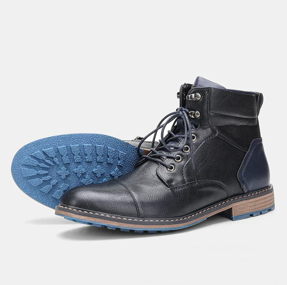 VIGGO™ | Modern, Durable Leather Men's Shoes by Eliza©