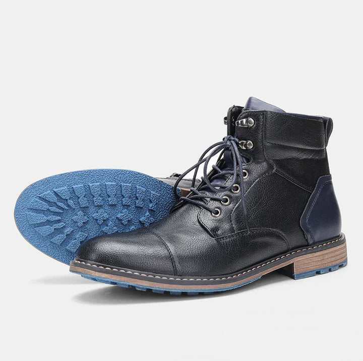 VIGGO™ | Modern, Durable Leather Men's Shoes by Eliza©