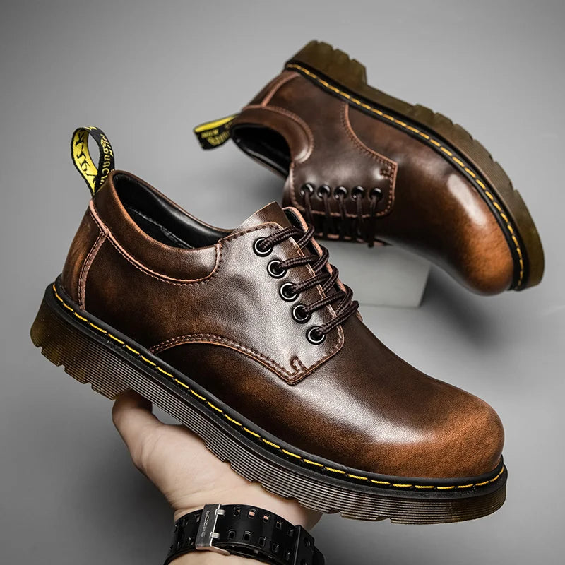 Onyx Oxford Boots by Eliza©