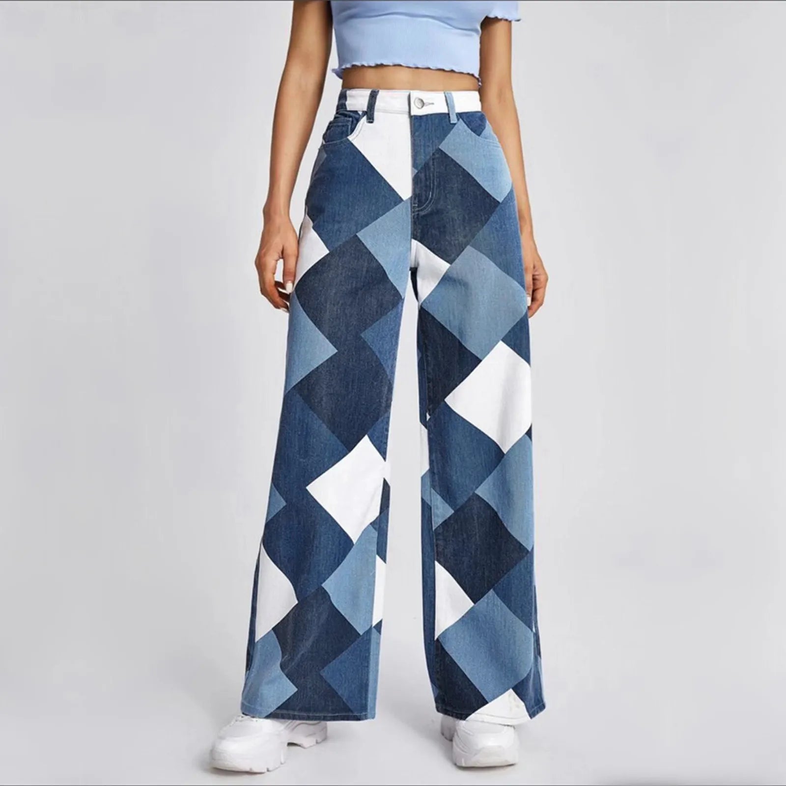 Lydia Wide-Leg Jeans