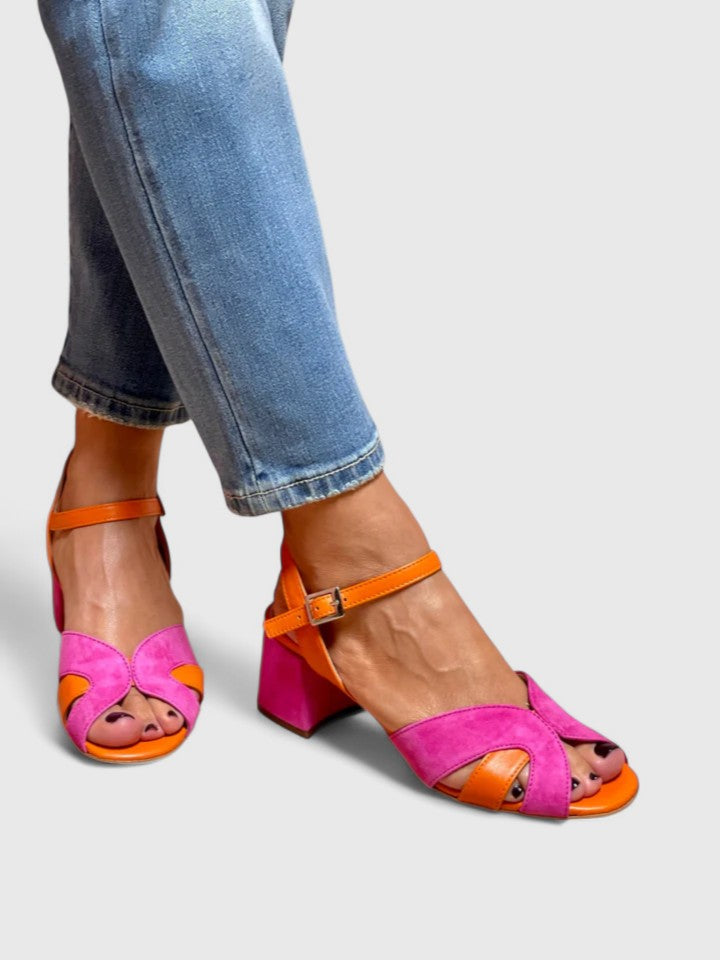 Devynne | Elegant Block Heels