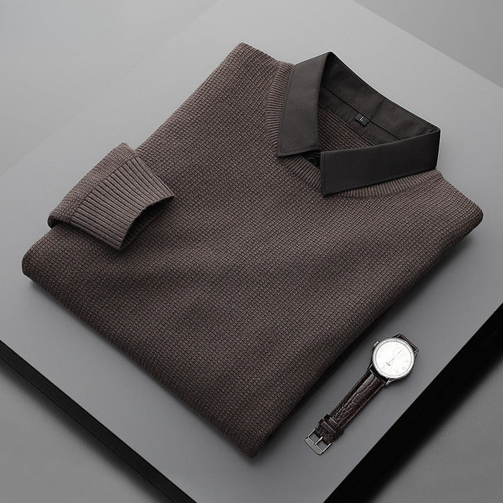 MARLOW COLLAR SWEATER