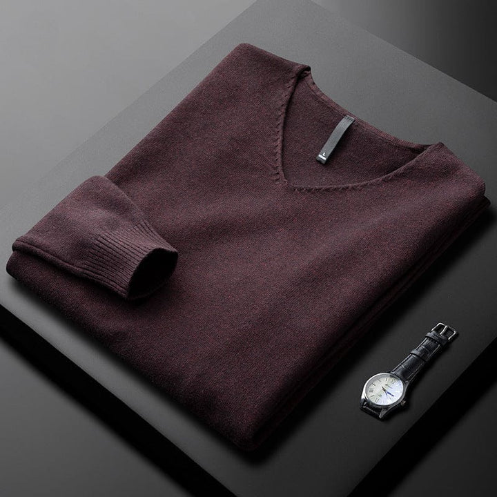 HARBOUR CASHMERE SWEATER
