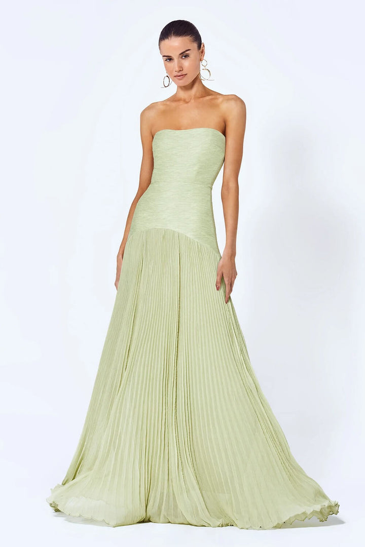 Margot | Sleeveless Drop-Waist Maxi Dress