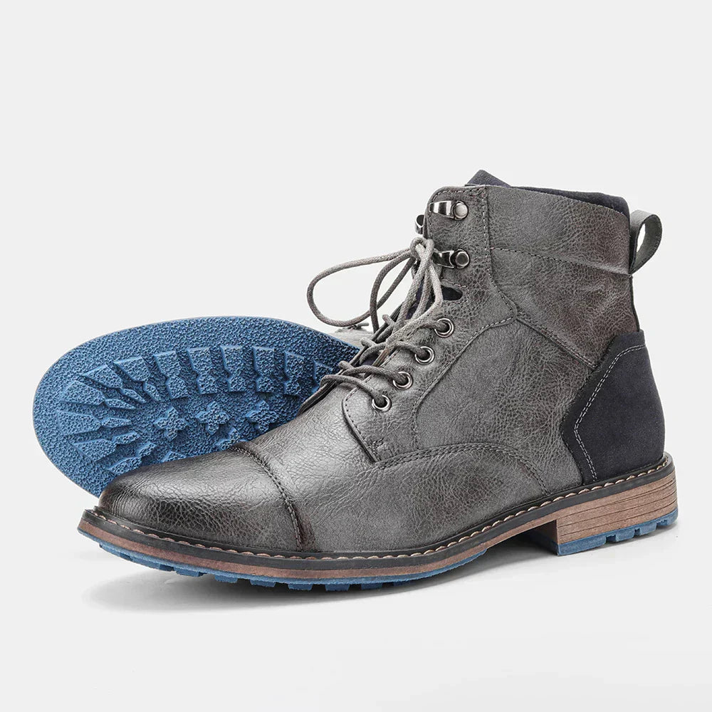 VIGGO™ | Modern, Durable Leather Men's Shoes by Eliza©