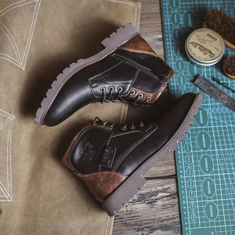 Eliza© Parker | Casual Leather Shoes in British Style