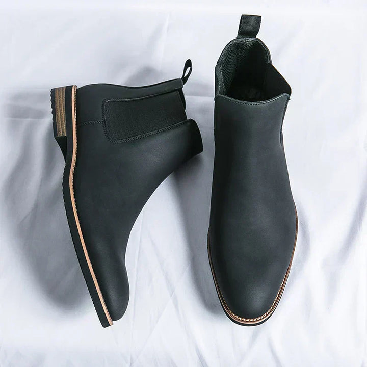 Eliza© Cosmo | Leather Chelsea Boots