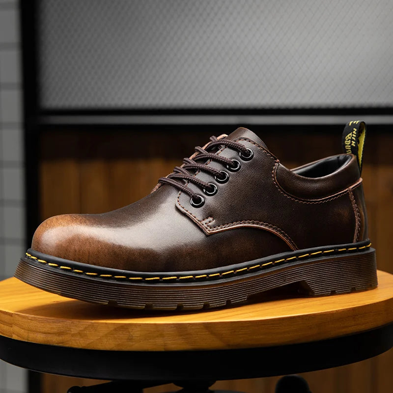 Onyx Oxford Boots by Eliza©