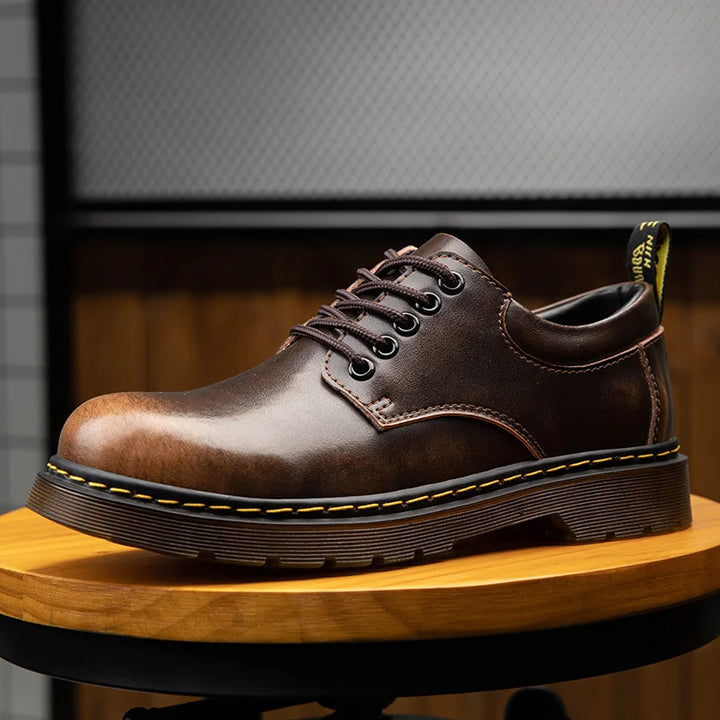 Onyx Oxford Boots by Eliza©