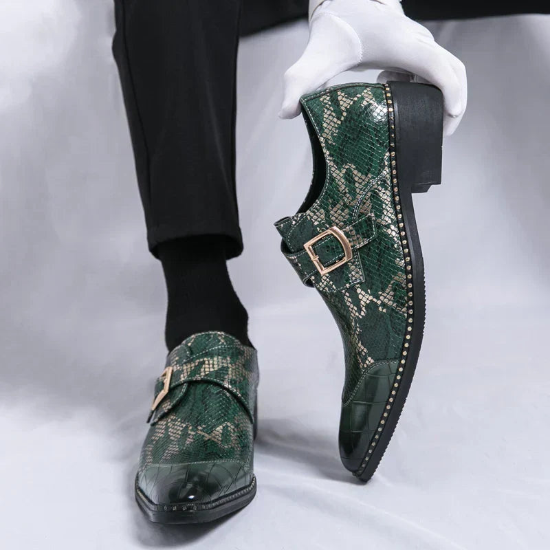 ELIOT™ | HANDMADE OXFORD SLIPPERS FOR MEN - Eliza©