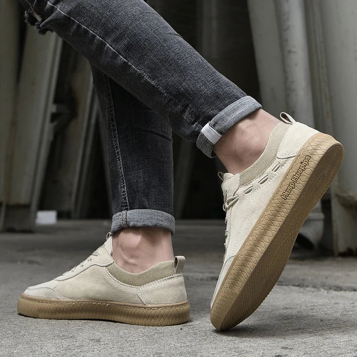 Costanzo Genuine Leather Sneaker