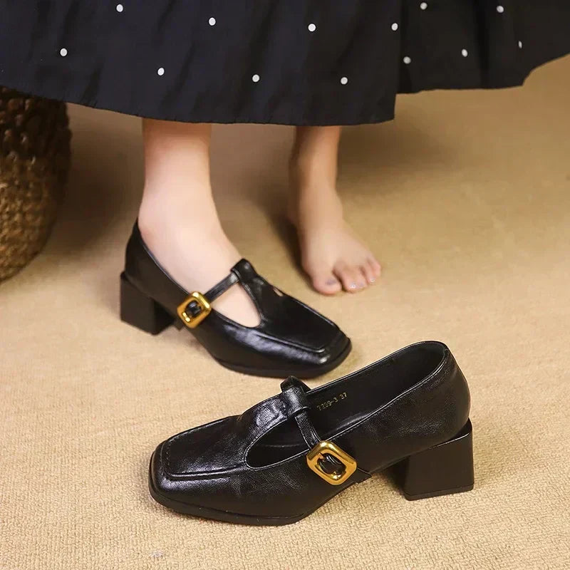 Margot | French-Inspired Mary Janes