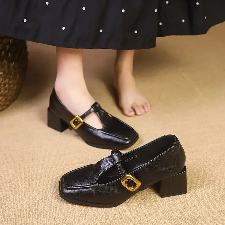 Margot | French-Inspired Mary Janes