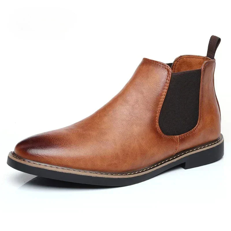 Eliza© | Classic Leather Ankle Boots JONAS™