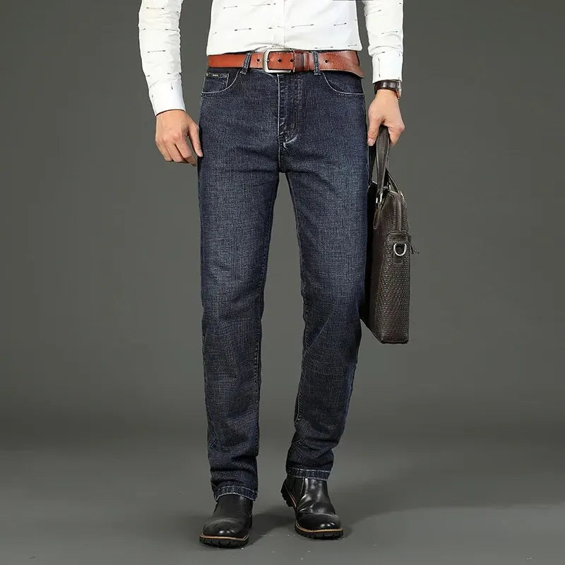 Andrzej™ | Stylish Business Denim Pants