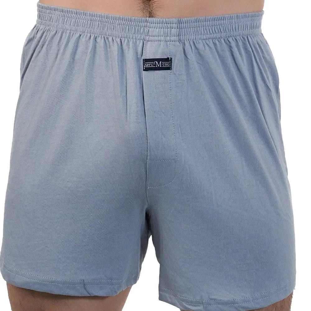Mirosław™ | Cotton Boxer Shorts with High Waist