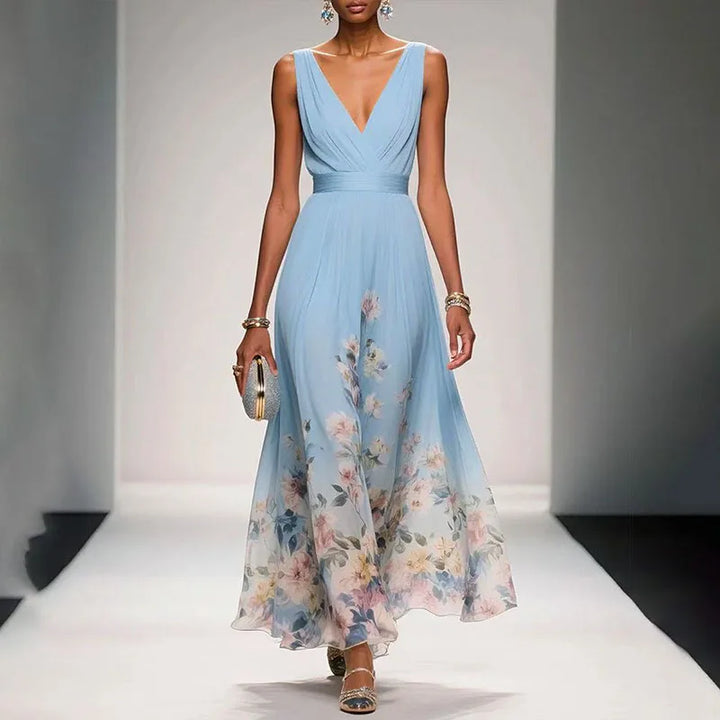 Arabella | Ethereal Floral Maxi Dress