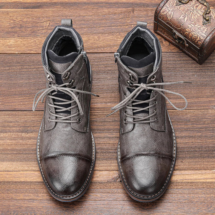 VIGGO™ | Modern, Durable Leather Men's Shoes by Eliza©