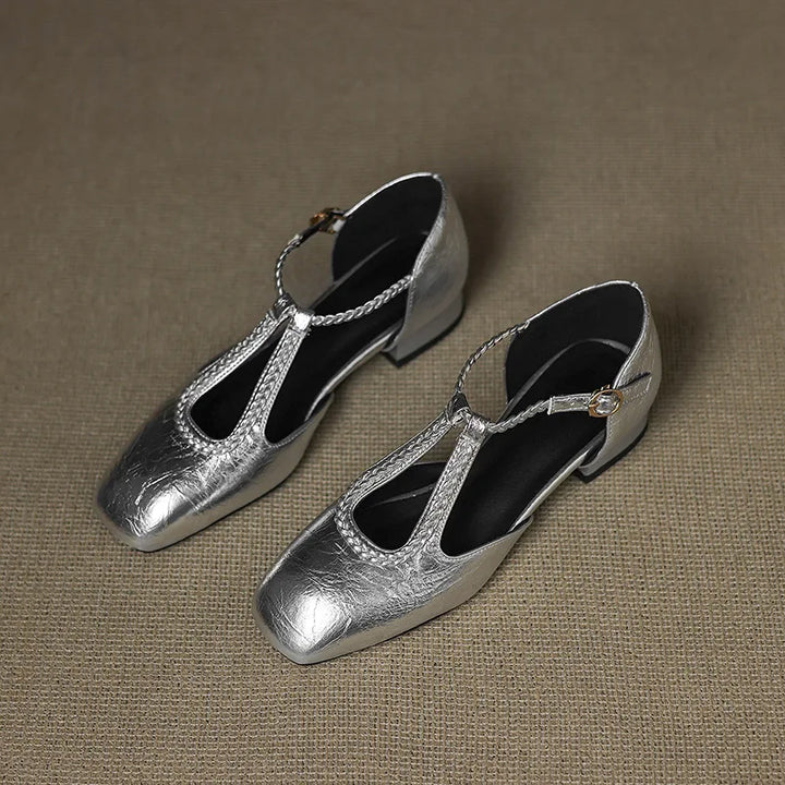 Isolde | Vintage Leather Loafers