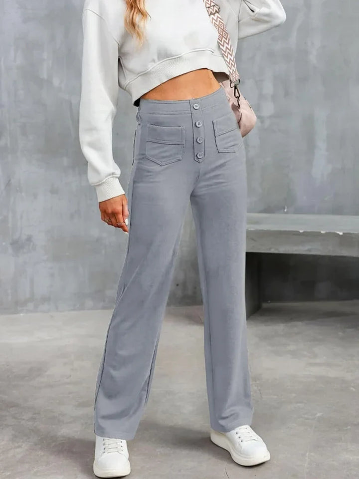 Extra Stretch High-Waist Comfort Trousers