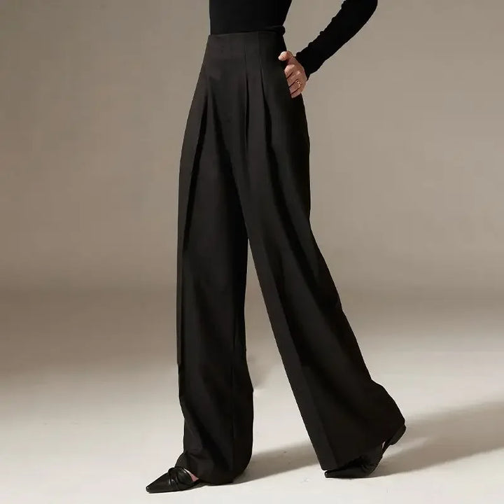 Savona Wide-Leg Trousers
