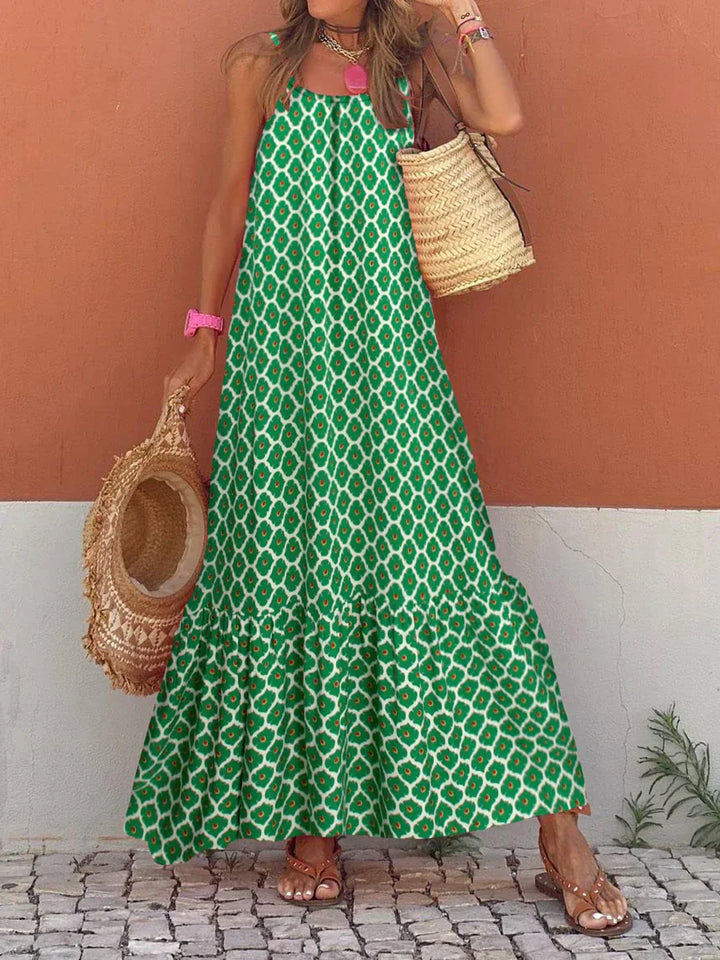 Clio | Graceful Maxi Dress