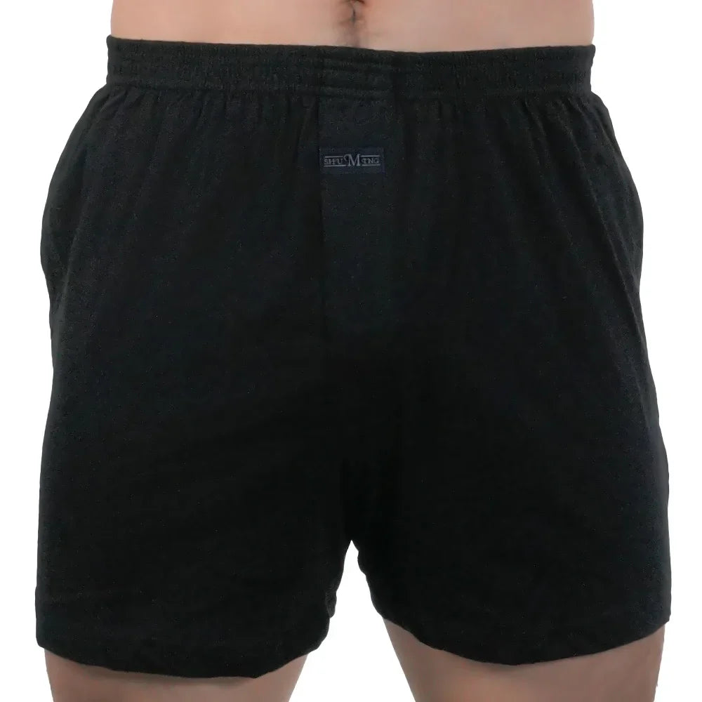 Mirosław™ | Cotton Boxer Shorts with High Waist