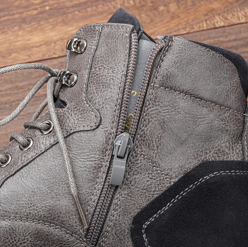 VIGGO™ | Modern, Durable Leather Men's Shoes by Eliza©