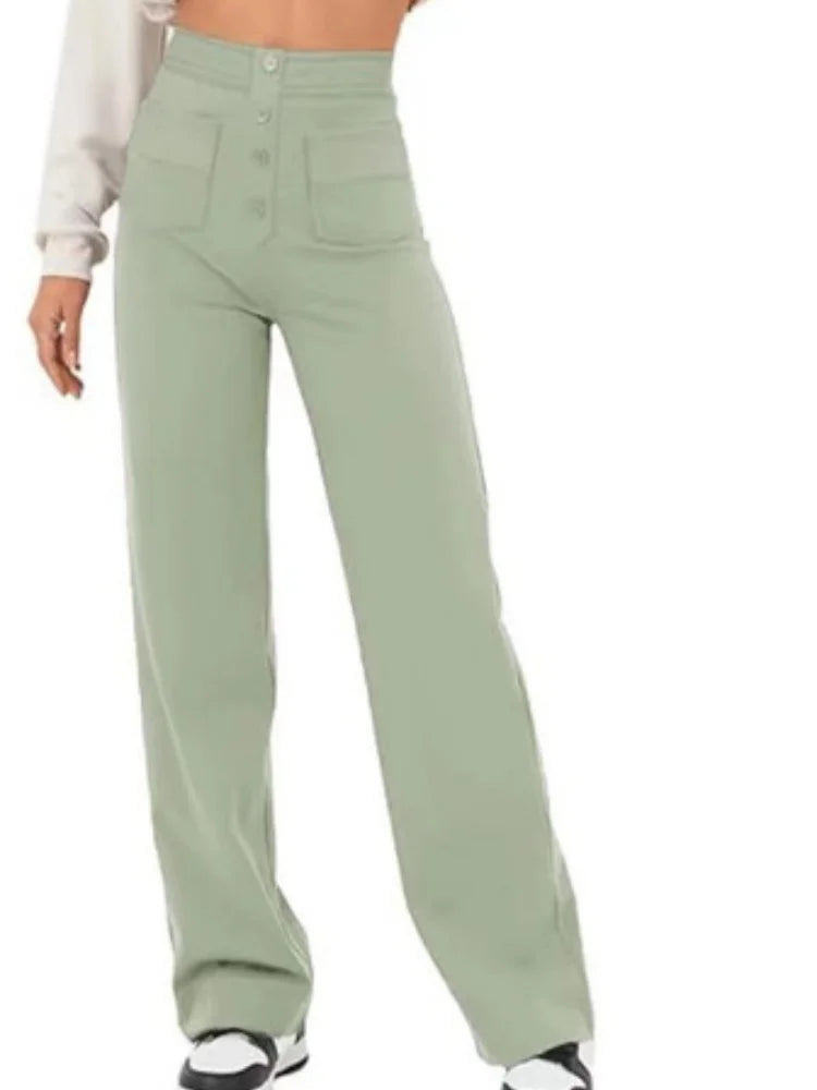 Extra Stretch High-Waist Comfort Trousers