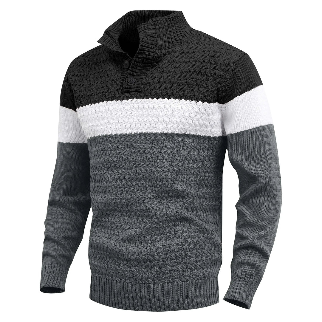 NORTHCREST COLOUR-BLOCK KNIT