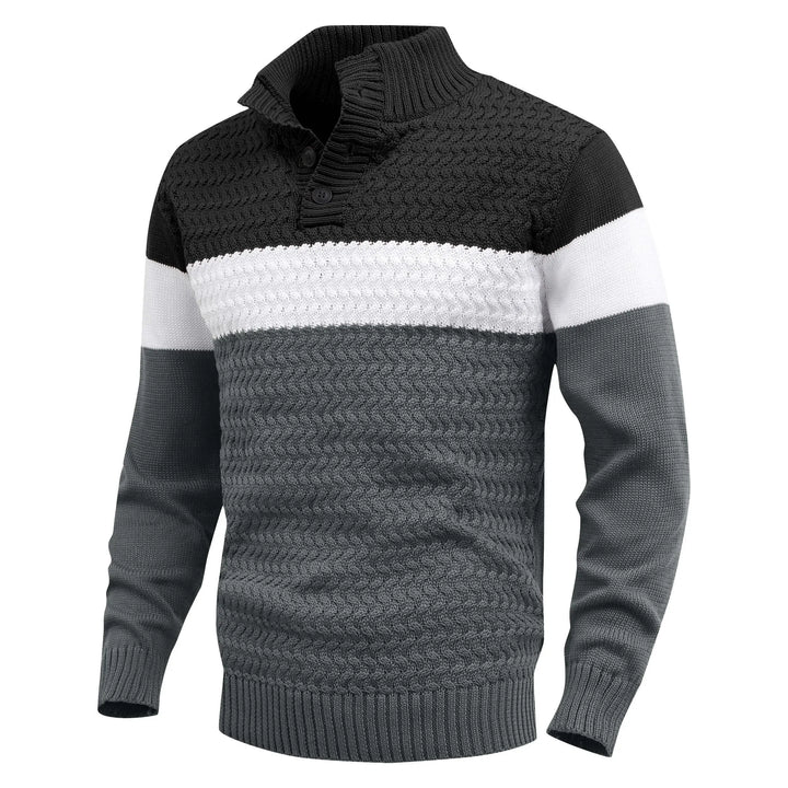 NORTHCREST COLOUR-BLOCK KNIT