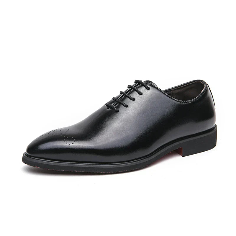 ELIAS™ | Classic Men's Leather Shoes by Eliza©