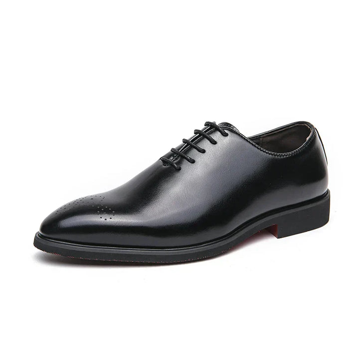 ELIAS™ | Classic Men's Leather Shoes by Eliza©
